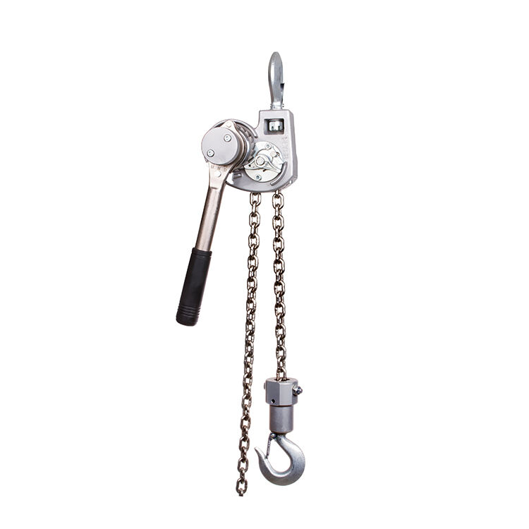 Aluminum alloy chain lever hoist 7.5KN-90KN