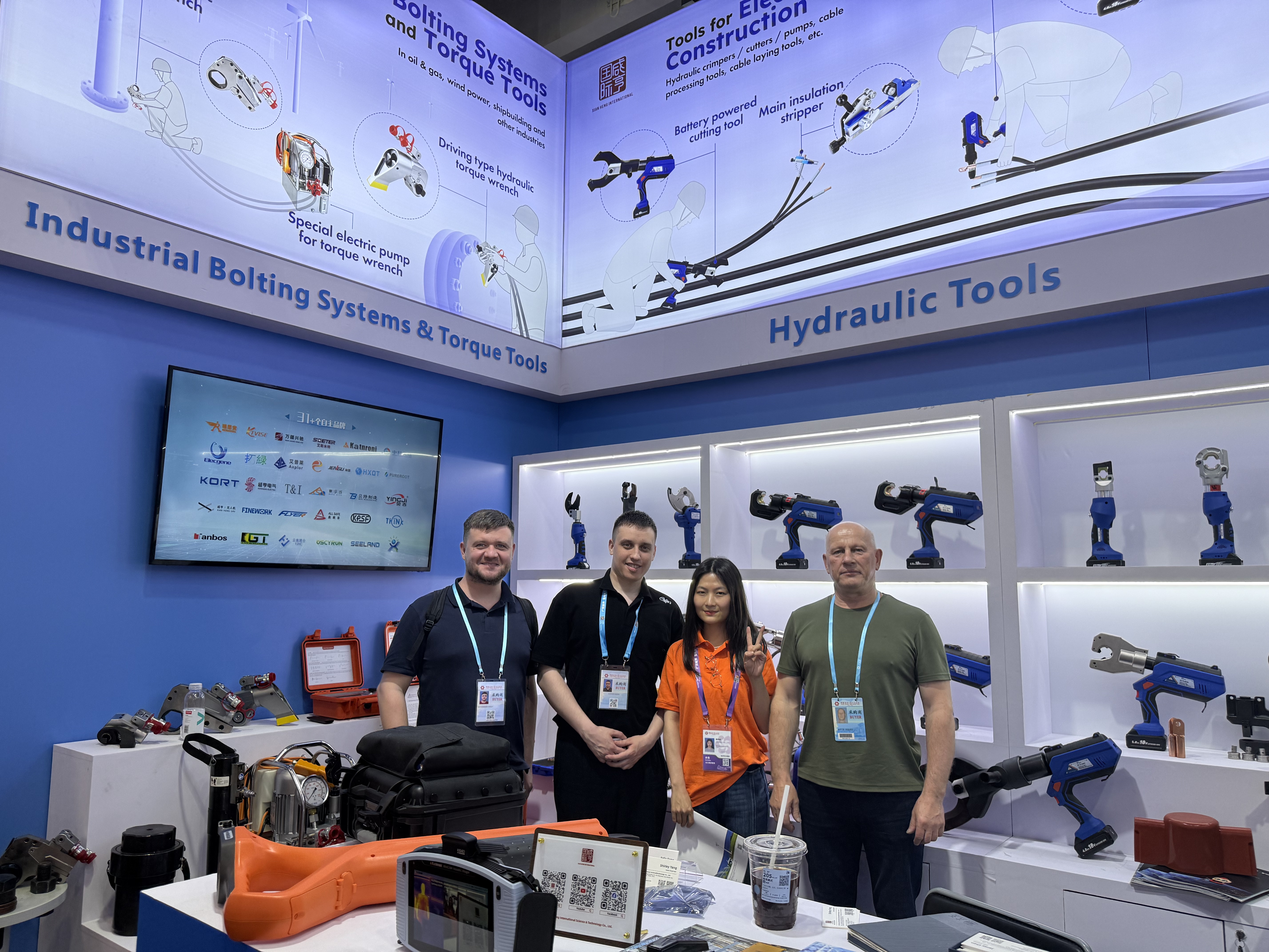 BETE Completes Successful Participation at Canton Fair 2026