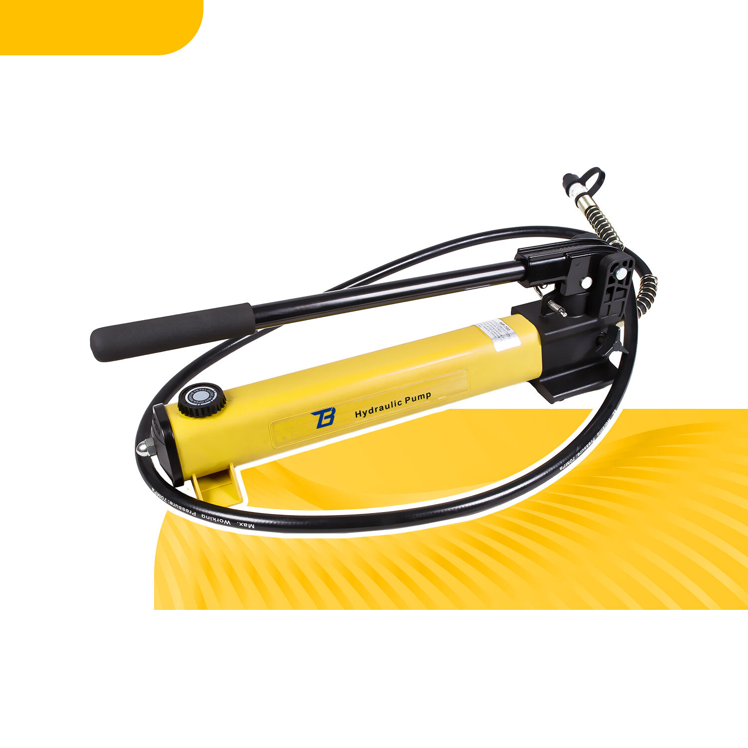 HP-700 Hydraulická pumpa 700 Bar 1L