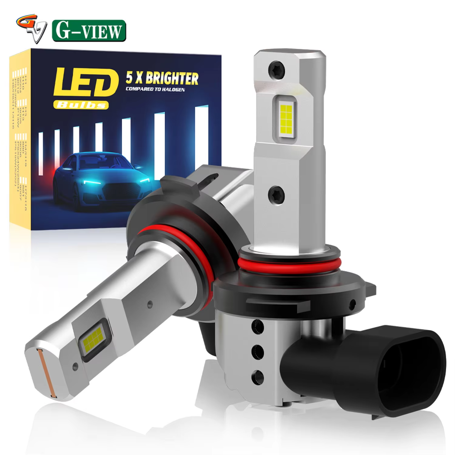 បេះដូង G-View D Series LED ផ្តល់លទ្ធភាពខ្ពស់/ខ្ពស់ 100W ដែលមិនមានការចាត់ចេញ