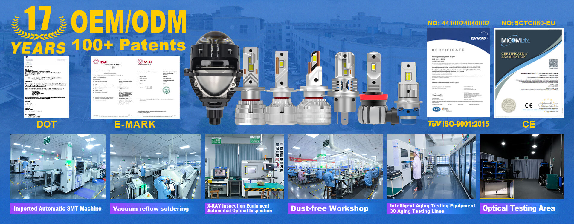 G-VIEW LIGHTING TECHNOLOGY