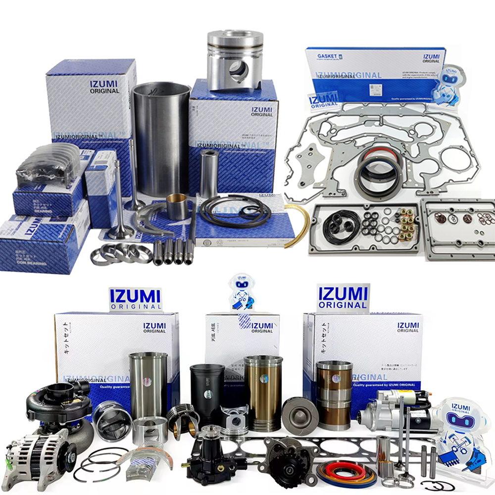 Designed Parts for All Isuzu Motors