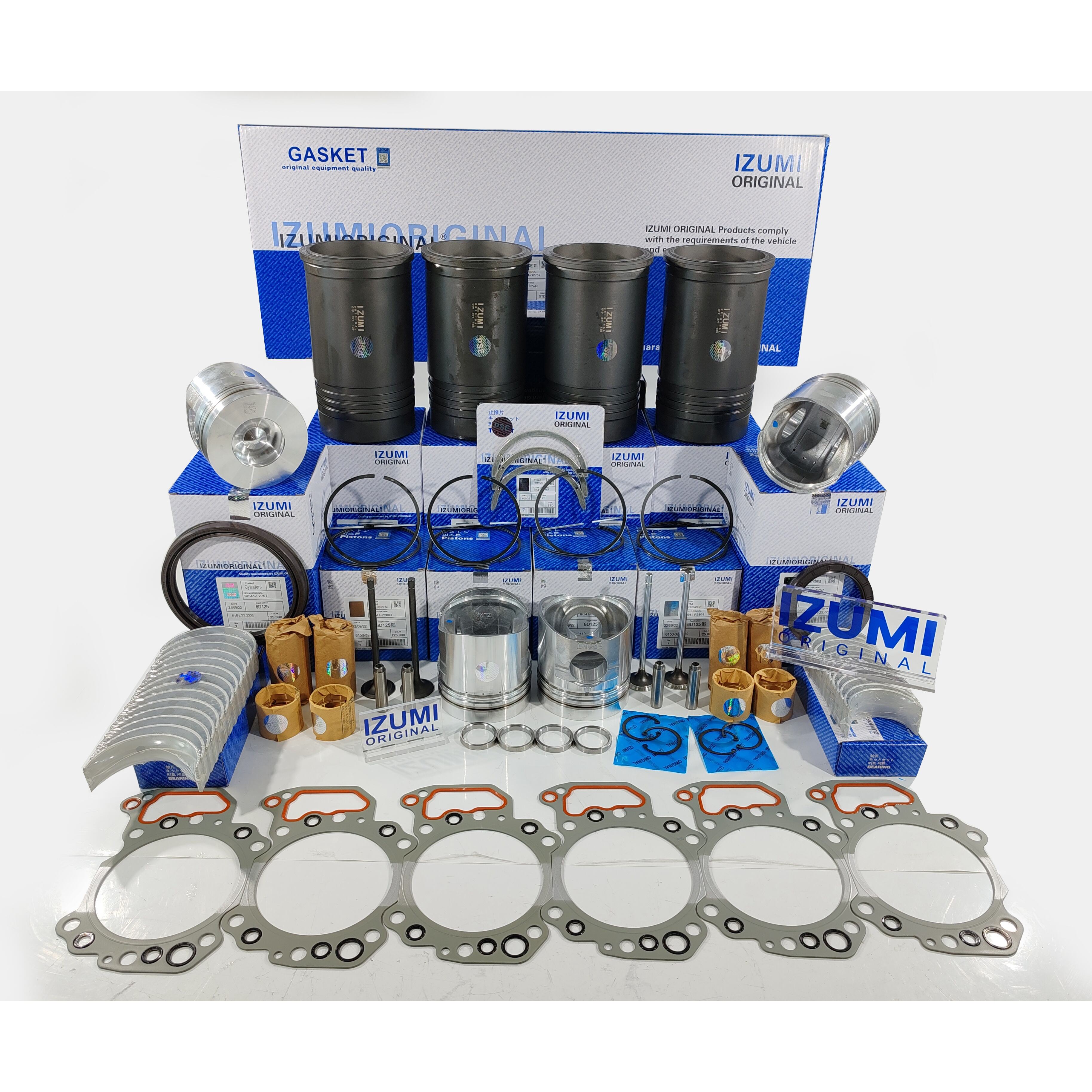 How Komatsu Engine Parts Improve Equipment Reliability