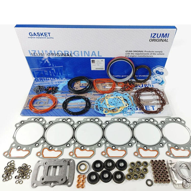 Quality and Reliability – Engine Gaskets manufactured by the Izumi OEM