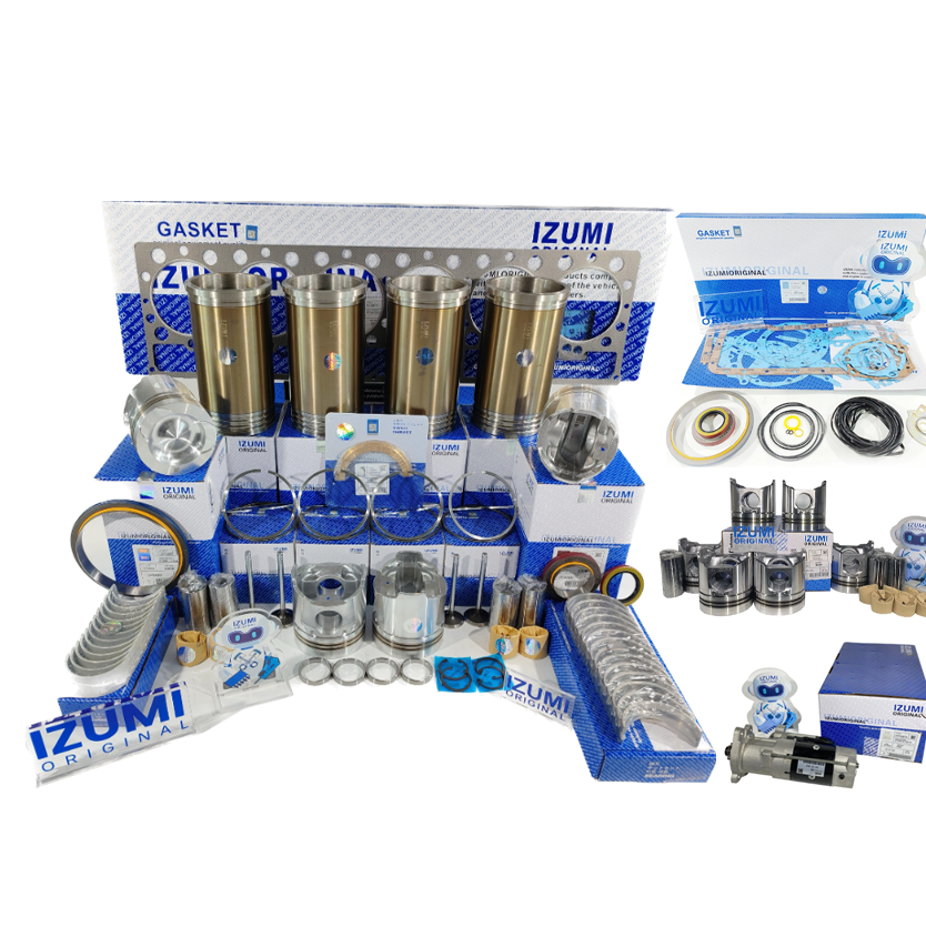 Engine Parts Production Process Automation and Sealing