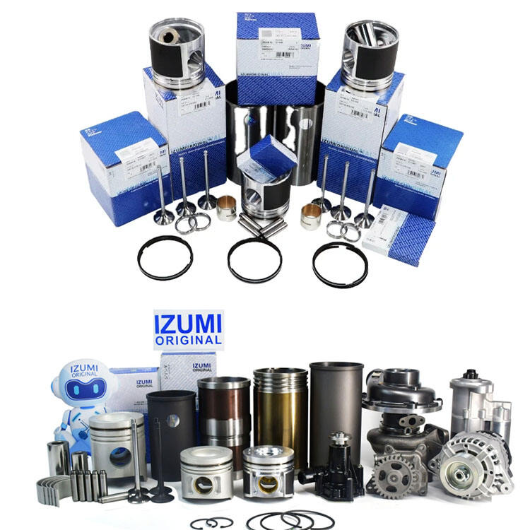 Engine Parts Have Long Service Life