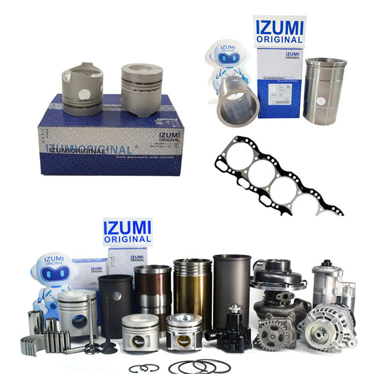 High Performance Isuzu Engine Parts