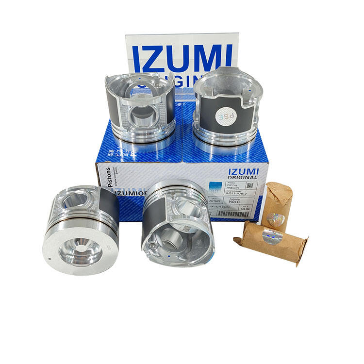 Ensured the Best of the Best Quality for Engine Parts.