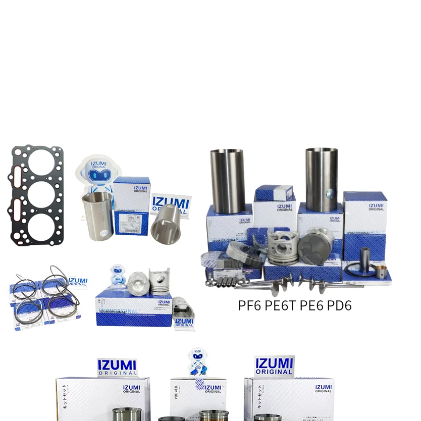 Wide Variety of Supplied Parts.