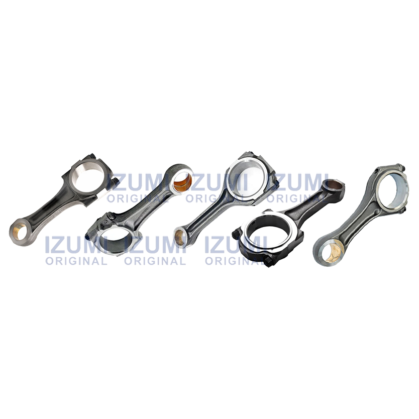 Let’s find out what Izumi parts are most frequently used. 