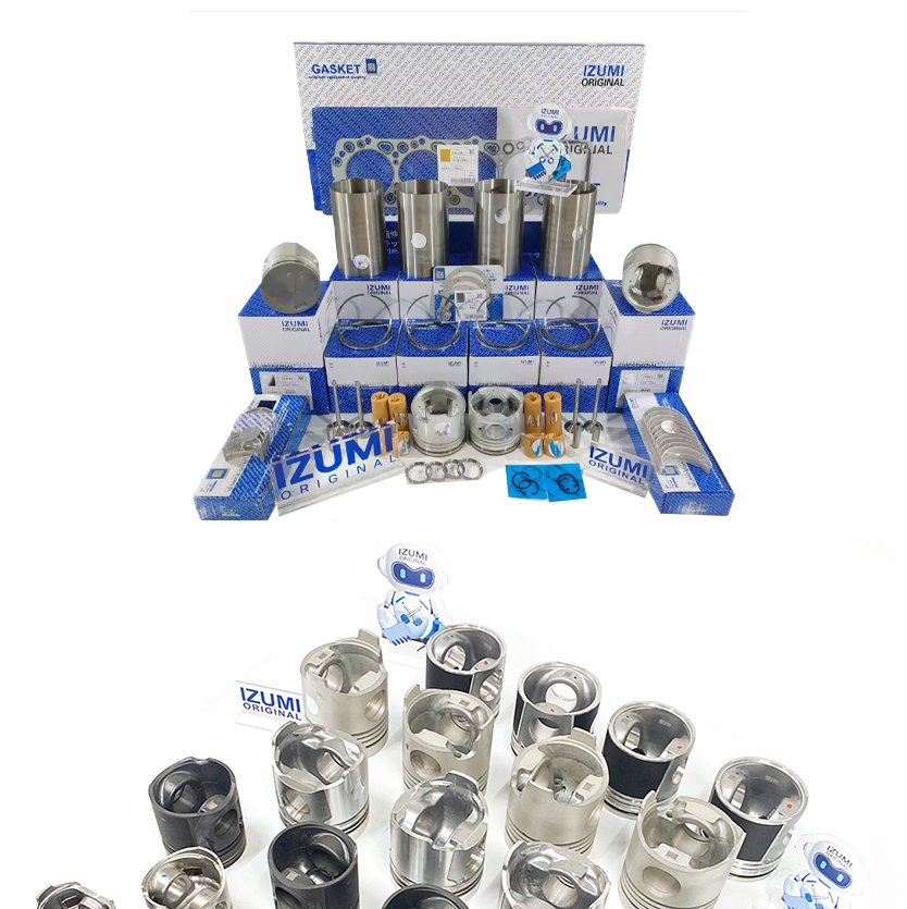 Each component that replaces the original part in the vehicle is genuine