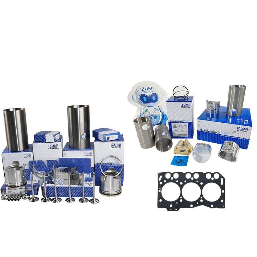 Comprehensive Engine Parts Toyota & Spare Parts Stock