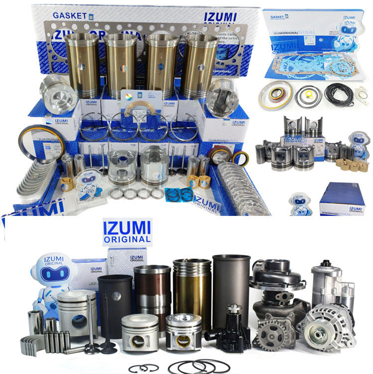 IZUMI Valves for Caterpillar Engines: 60% Fewer Repairs, 4.1% Better ...