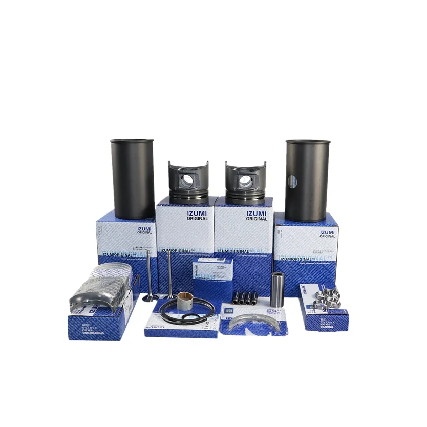  Optimum Performance is Achieved by Using High Quality Yanmar Engine Parts.