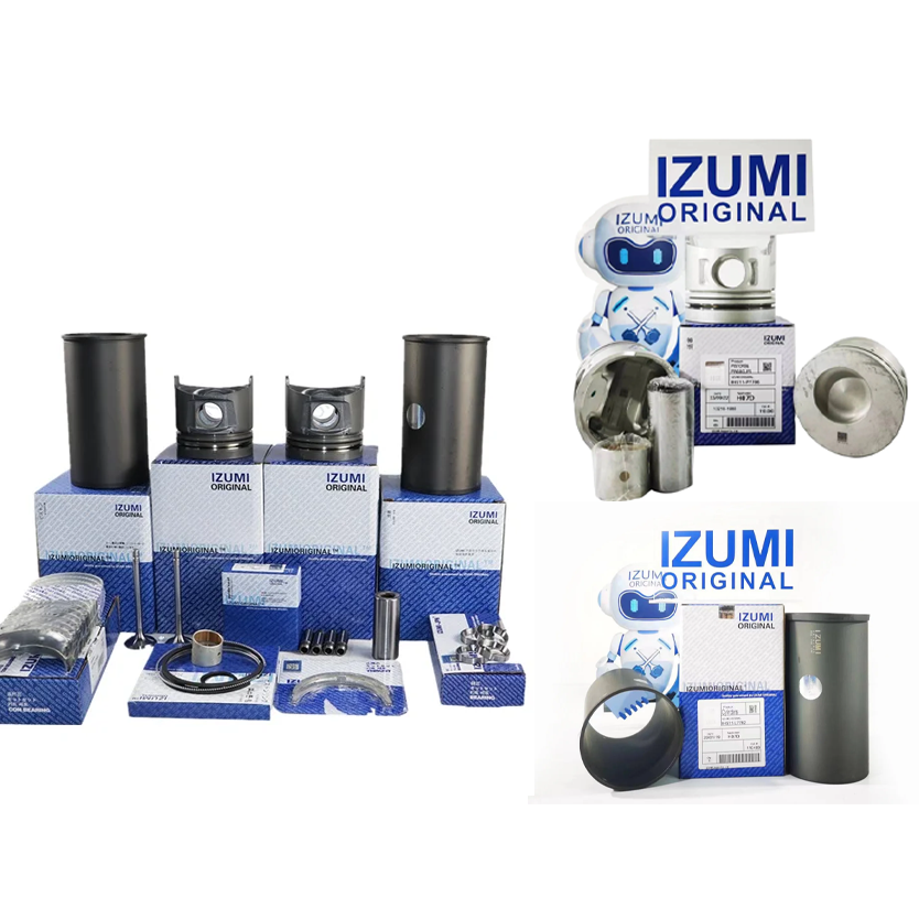 Izumi Contains A Remarkable Level Of Parts Quality When Compared To Others