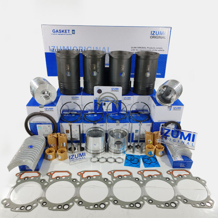 Original Quality 6D95(G) 6D95 6D102 overhaul engine repair gasket kit ...
