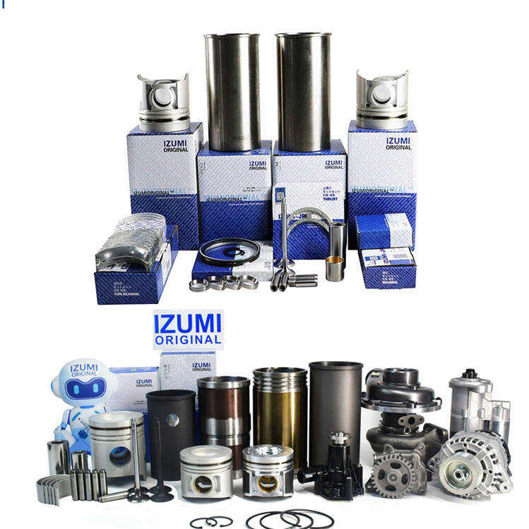 Comprehensive & Convenient Engine Parts Ordering: