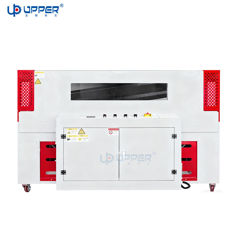 Variable frequency heat shrink machine