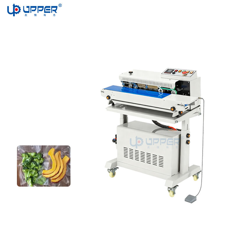 Automatic vacuum filling and nitrogen sealing machine