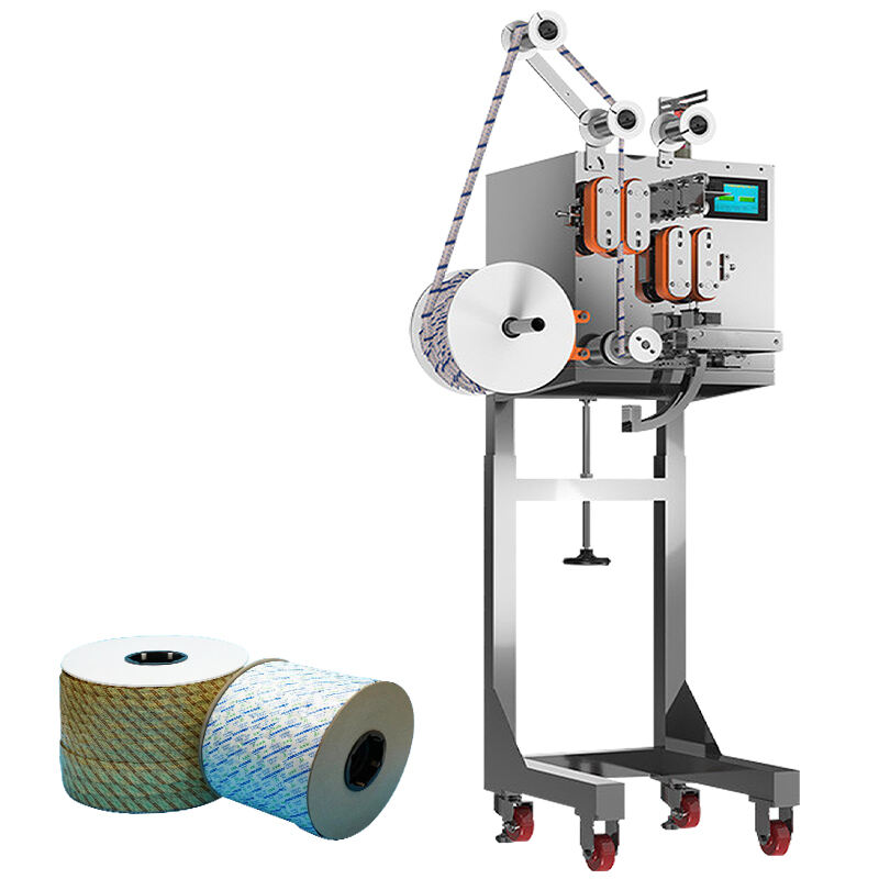 Automatic back-seal pouch dispenser for desiccant