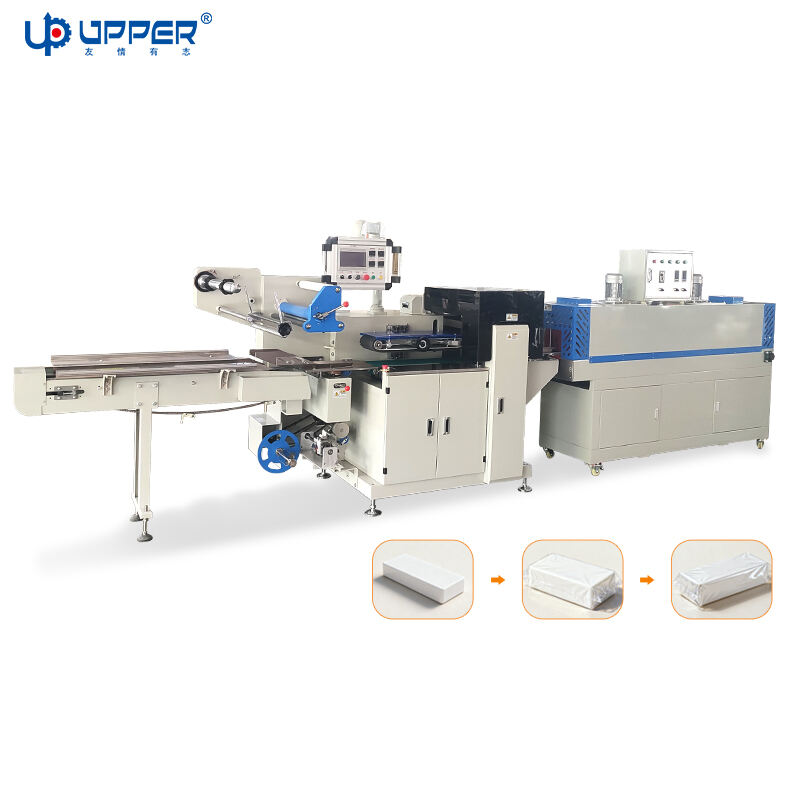 Reciprocating automatic heat shrink packaging machine