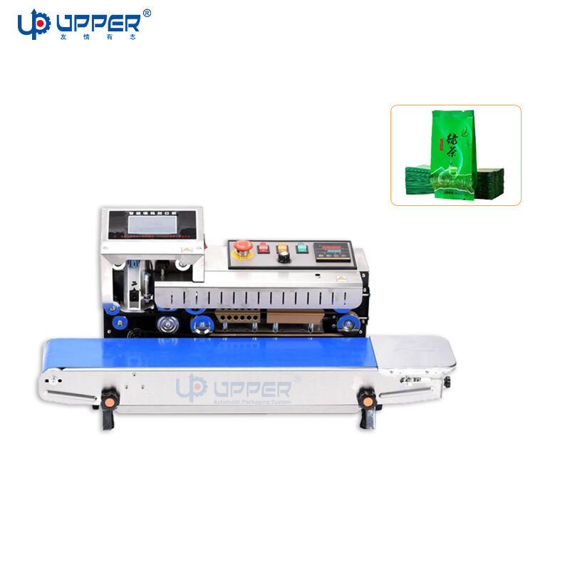 Smart Coding and Sealing Machine