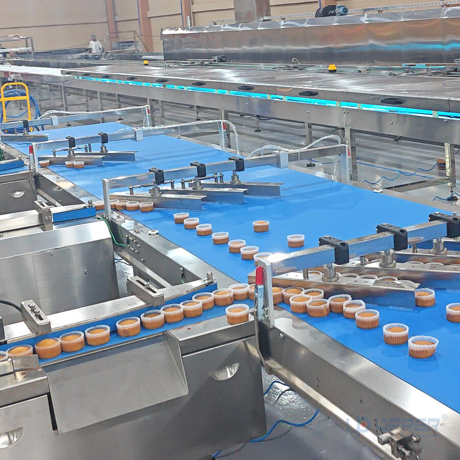 Streamlining Cupcake Packaging: The Ultimate Cupcake Filling Line with Filler Machine!