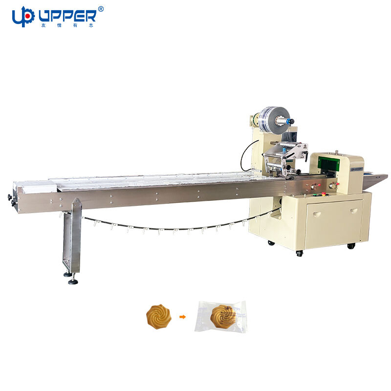 UPB-320 Cookie flow pack automatic packaging machine