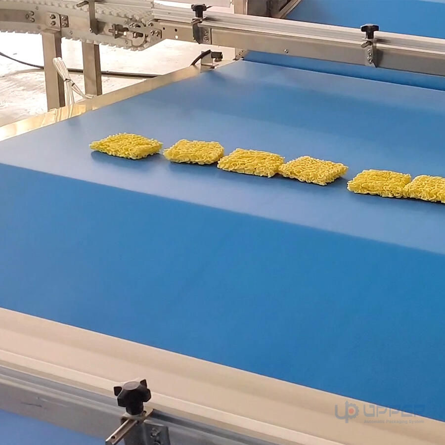 Unbox the Magic: Unveiling UPPER's Large Instant Noodle Packaging Line!