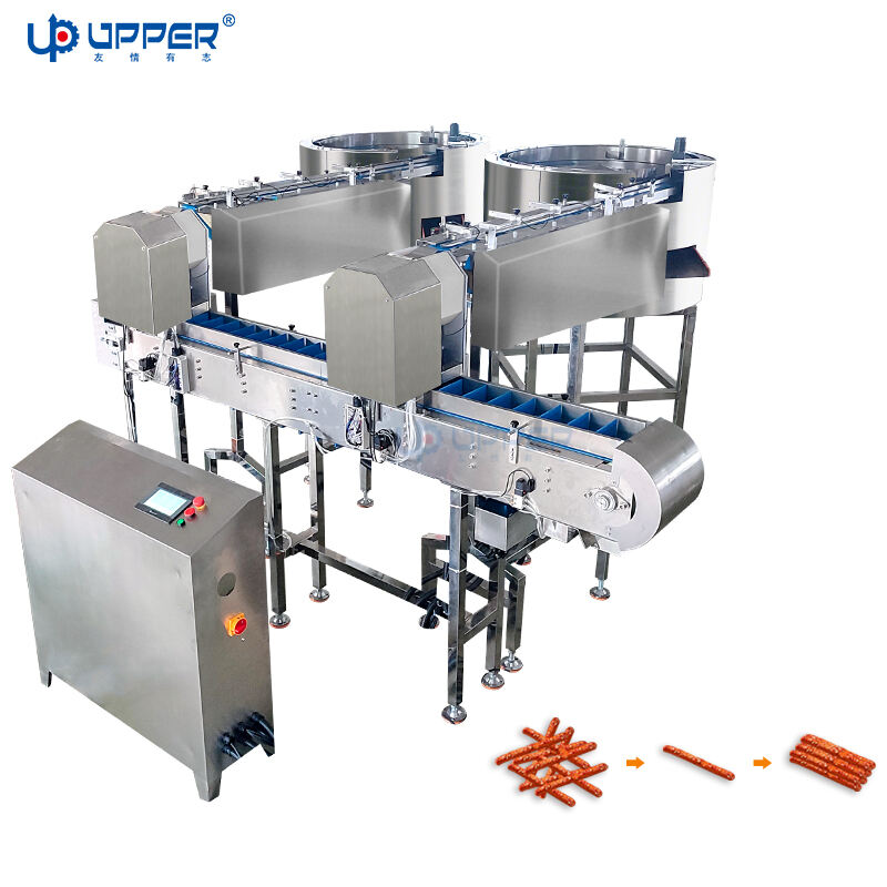 Spicy Bar High support Double Centrifugal Rotary Table Packaging line with counting device
