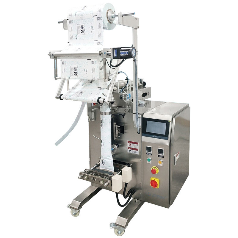 Liquid Weighing sealing vertical packaging machine with air pump