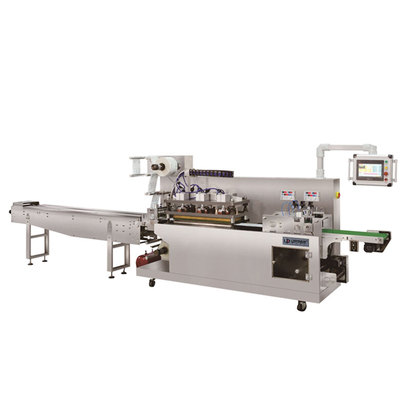 High-Speed Disposable Product Packing Machine Paper Plastic Four Sided-Sealing disposable mask Hot sealing film packaging machine