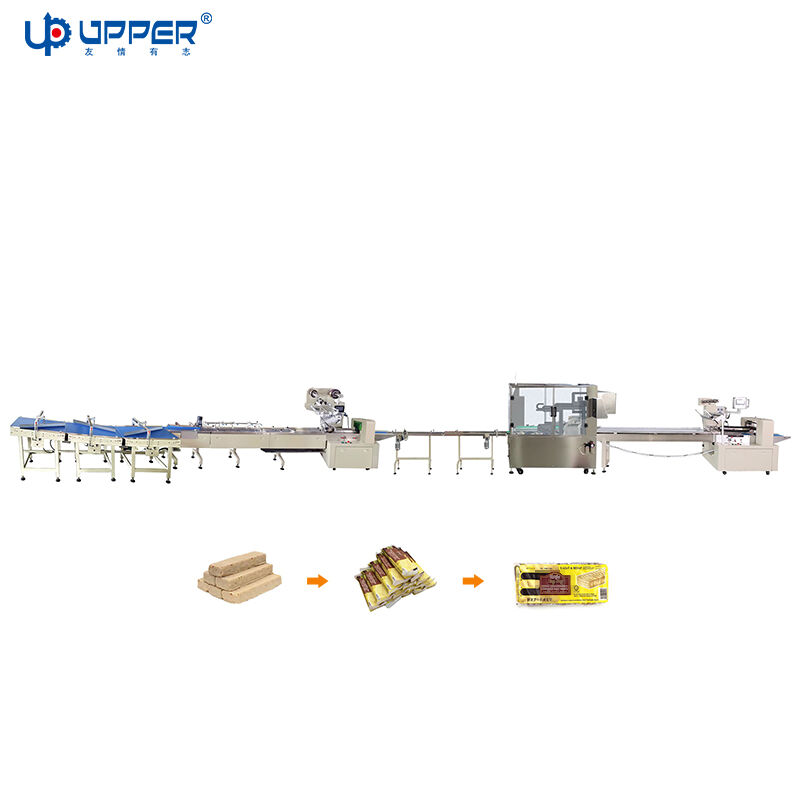 Chocolate And Protein Bar Automatic Counting Material Sorting