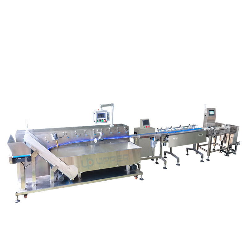 Small bag separation counting and sorting machine with weight detector