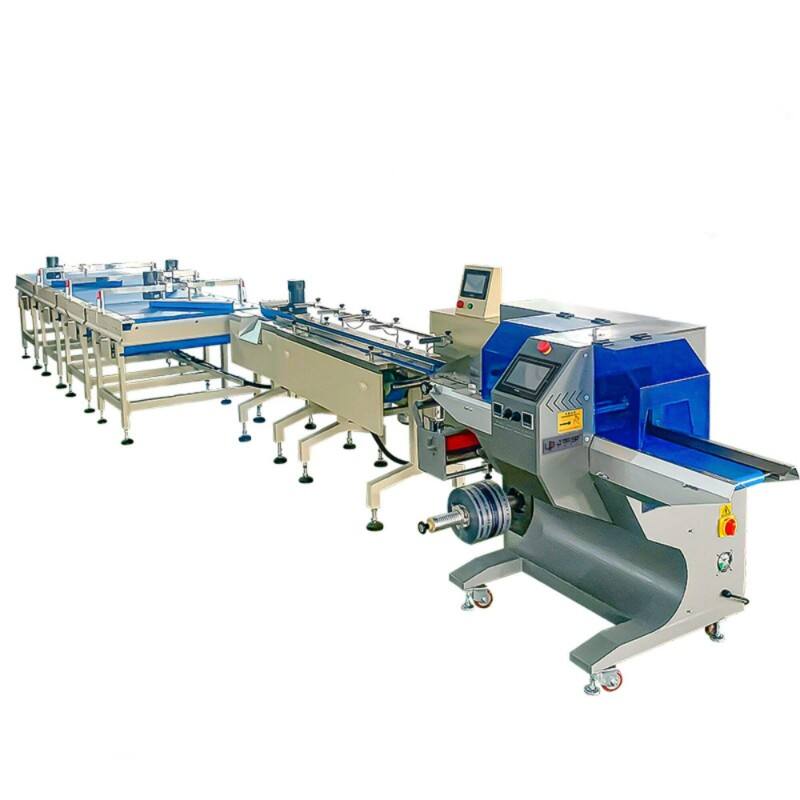 Automatic packaging lines for Food Products: Ensuring Freshness and Quality