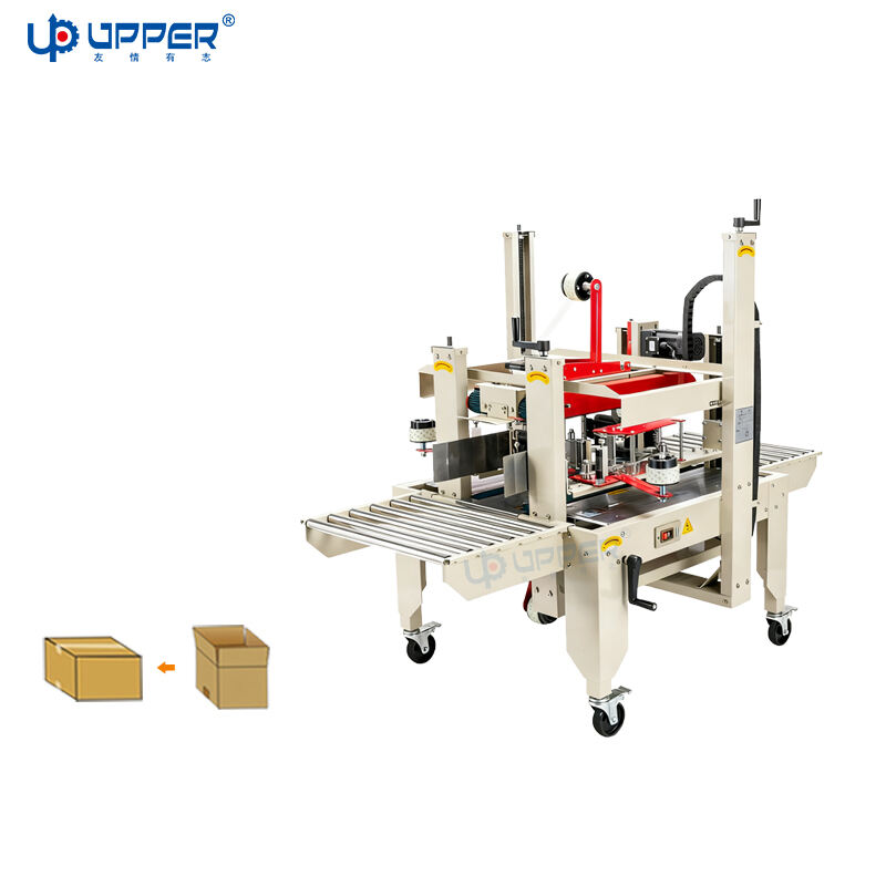 Side seal sealing machine