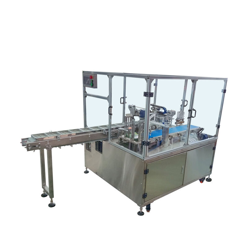 Prefabricated bags Horizontal packing machine Plaster tablet cold paste given bags machine