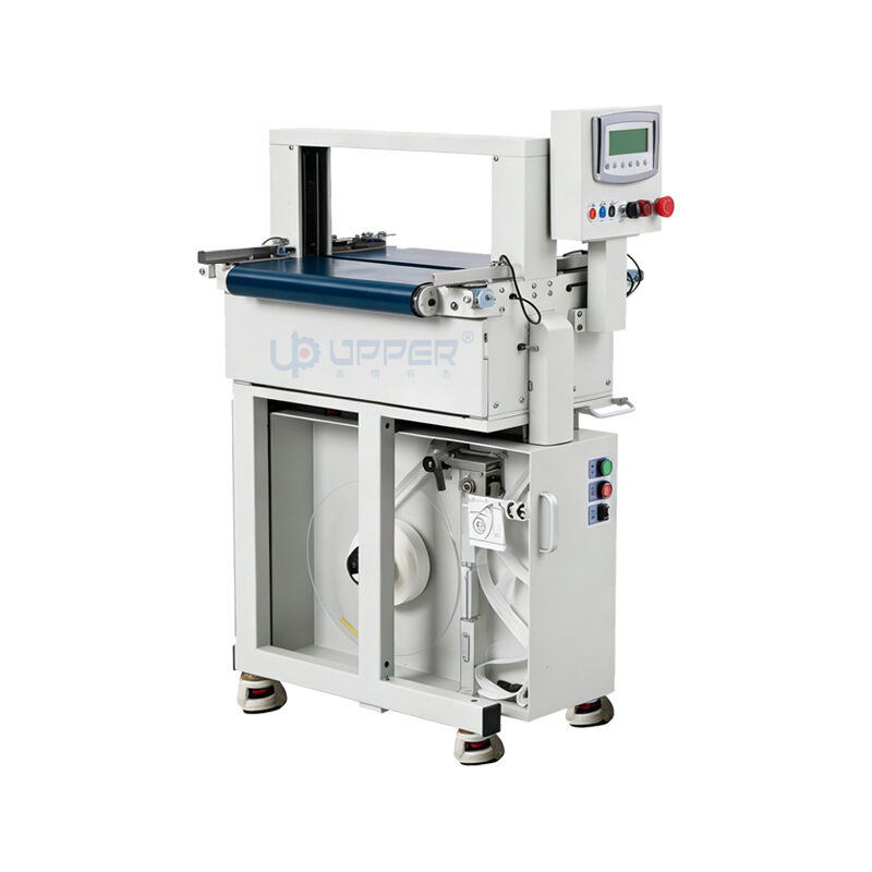 Fully Automatic Cosmetics  Book heat sealing and bundling machine