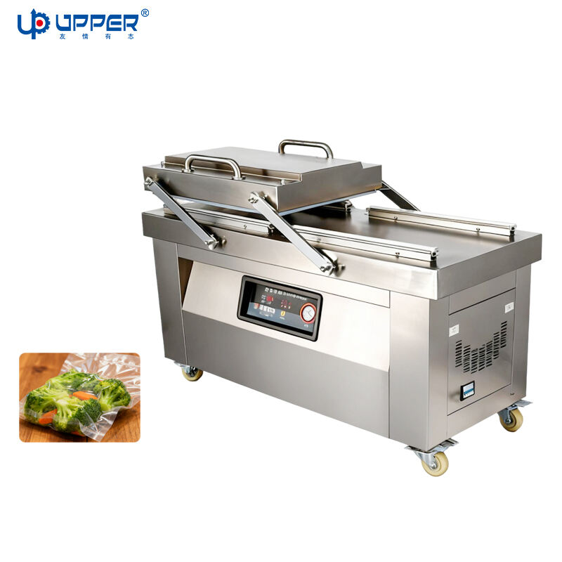 Vacuum chamber machine