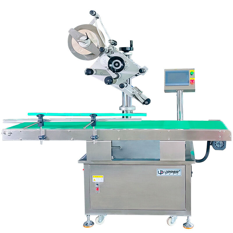 Multi-purpose flat labeling machine