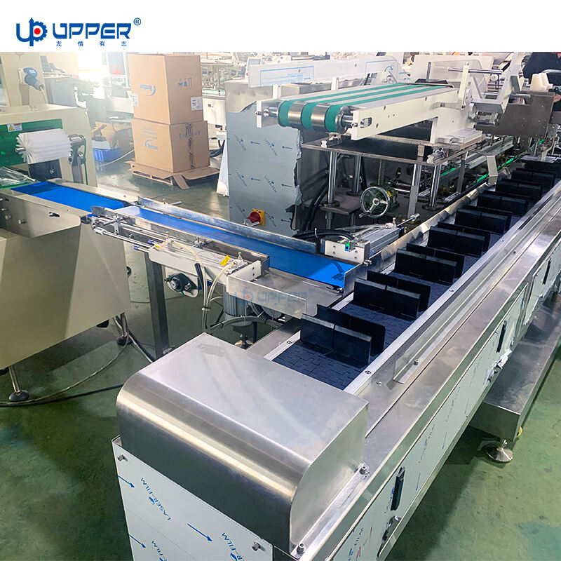 Automatic Packaging And Cartoning Machinefor Meat Floss Rolls With