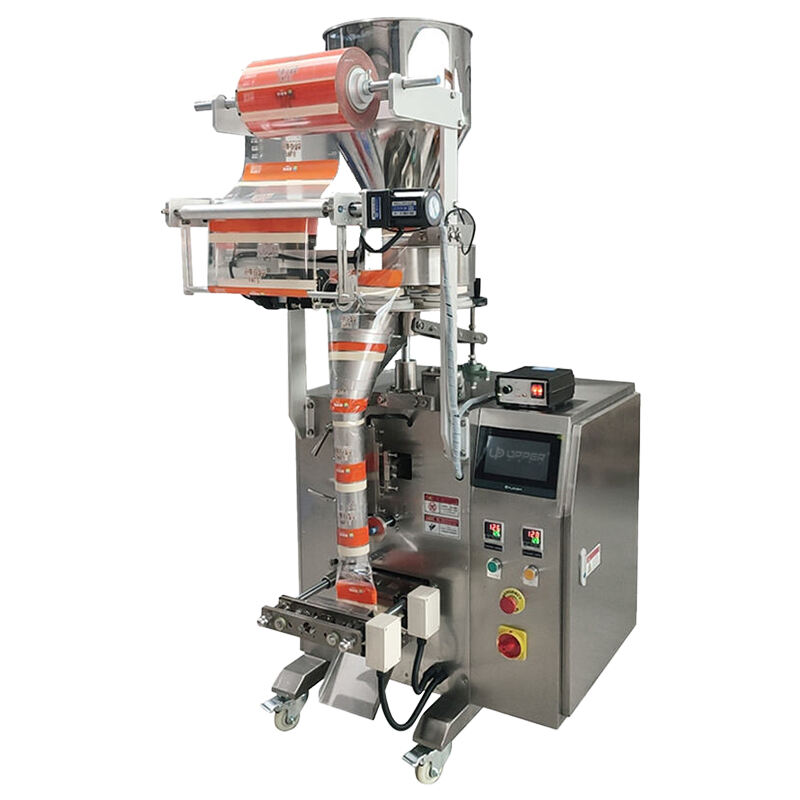 Automatic granular vertical packaging machine with measuring cup, small powder packing machine