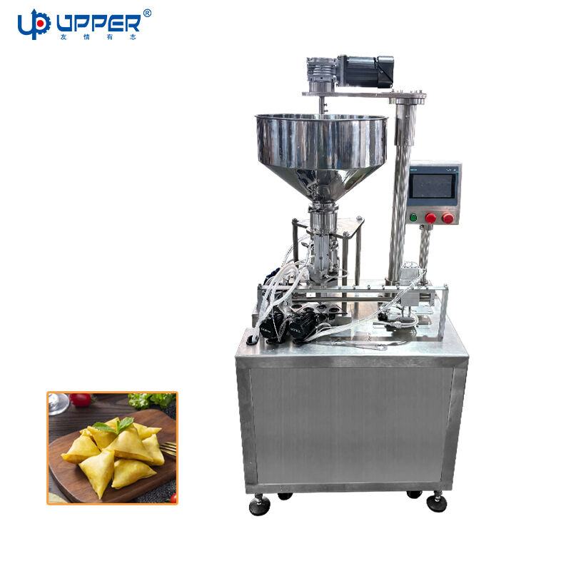 Commerciële samosa-automatische vormmachine, kroketten- en empanada-machine, automatisch vouwmachine