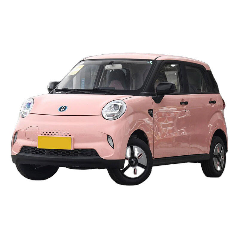 High Quality Auto Ev New Energy Car 2023 Lingbao Box Cai Wenji Mini Car Pure Electric Car