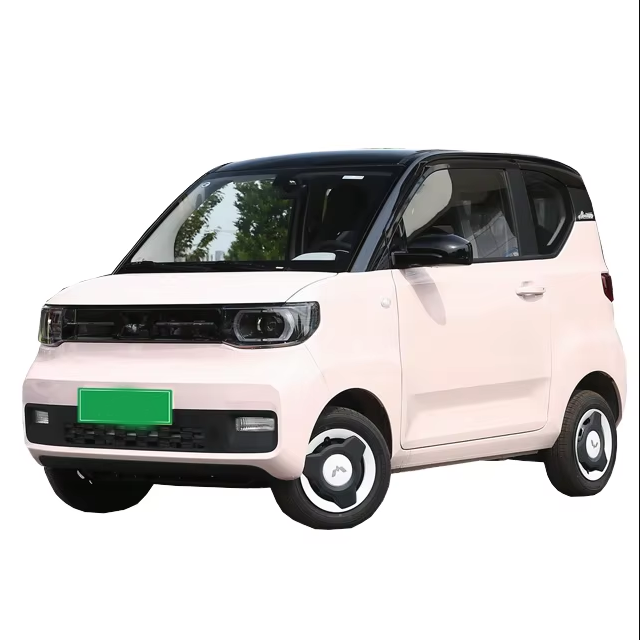 2022 Wuling Mini Electric Car for Adults 2-Seater with Manual Gear Box Fabric Seats Dark Interior Left-Handed Drivers Made China