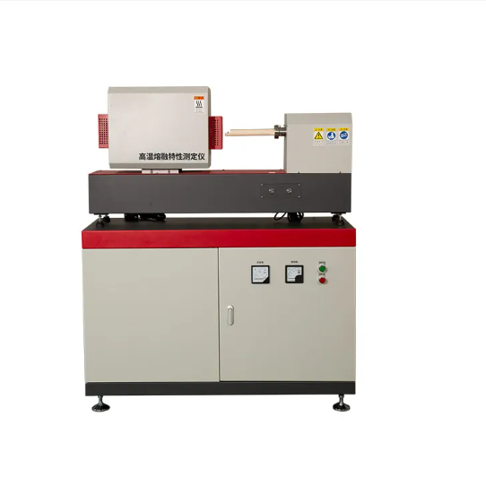 Жоғары температурада балқу сипаттамаларын сынау құрылғысы (Қыздыру микроскопы)