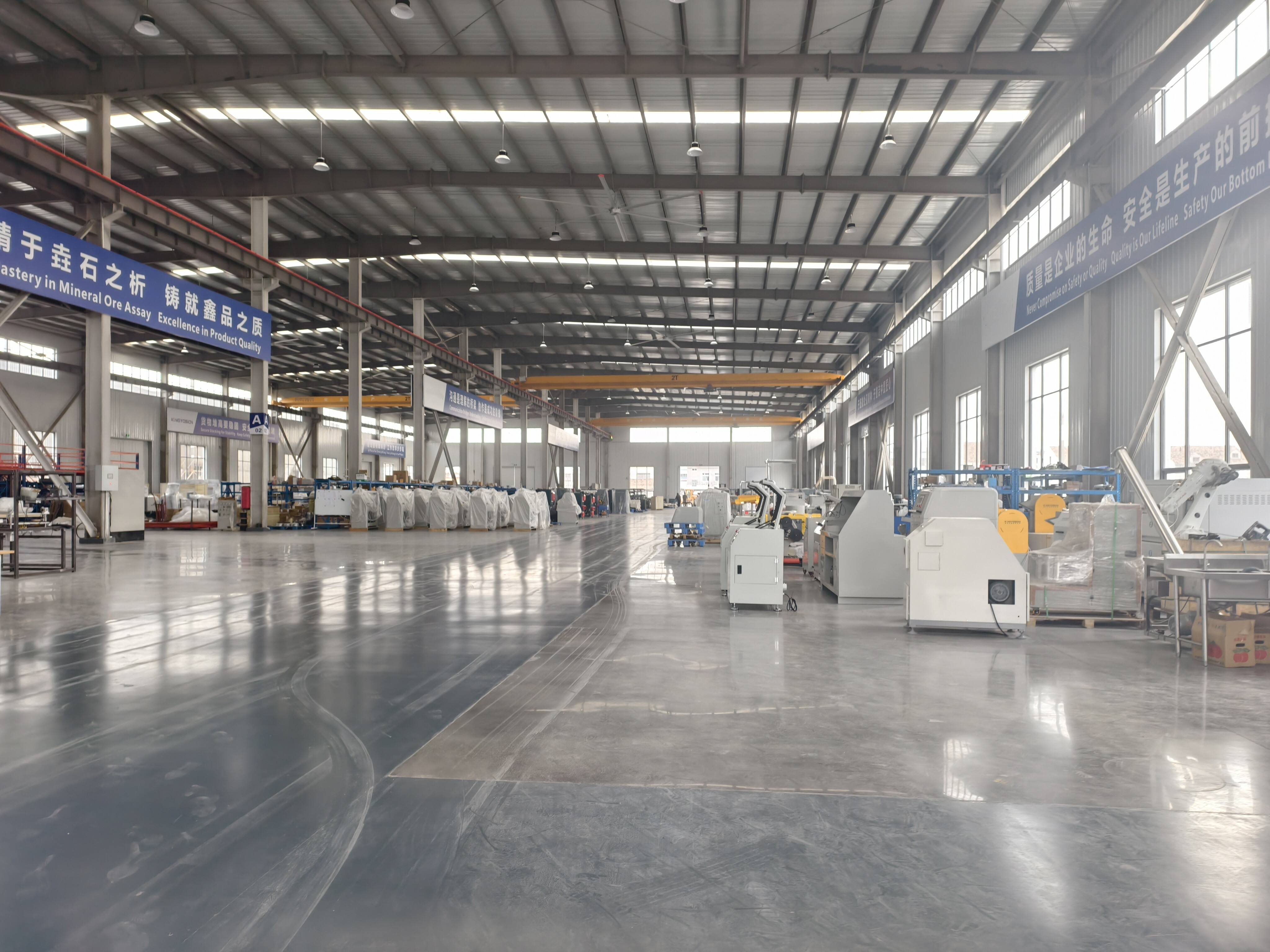 Crossing mountains and seas, refining true gold—Nanyang JZJ Testing Equipment Co., Ltd.'s fire-testing furnaces are exported to Africa, contributing to the new development of the mining industry.
