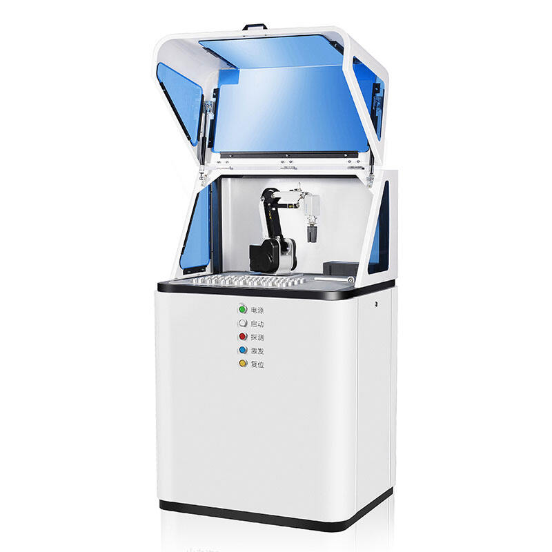 Spectroscopie de fluorescence X de spin multi-échantillons HNJC-XT6 pour les applications de laboratoire