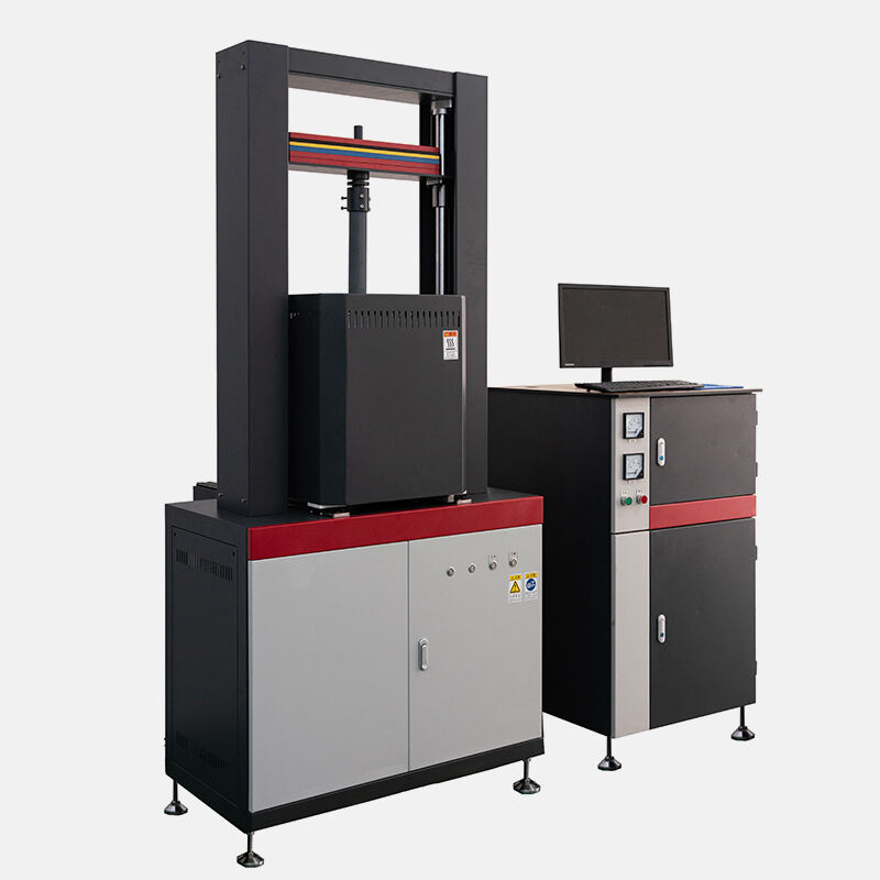 Yüksek sıcaklık yük-gevşeme sünme test cihazının refrakter malzeme fabrikasında uygulama değeri