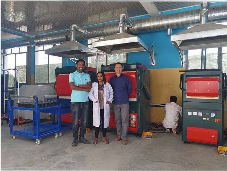 Let you know about fire assay ash blowing furnace